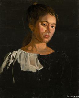 Yiannis Tsarouchis - Automne, 1971