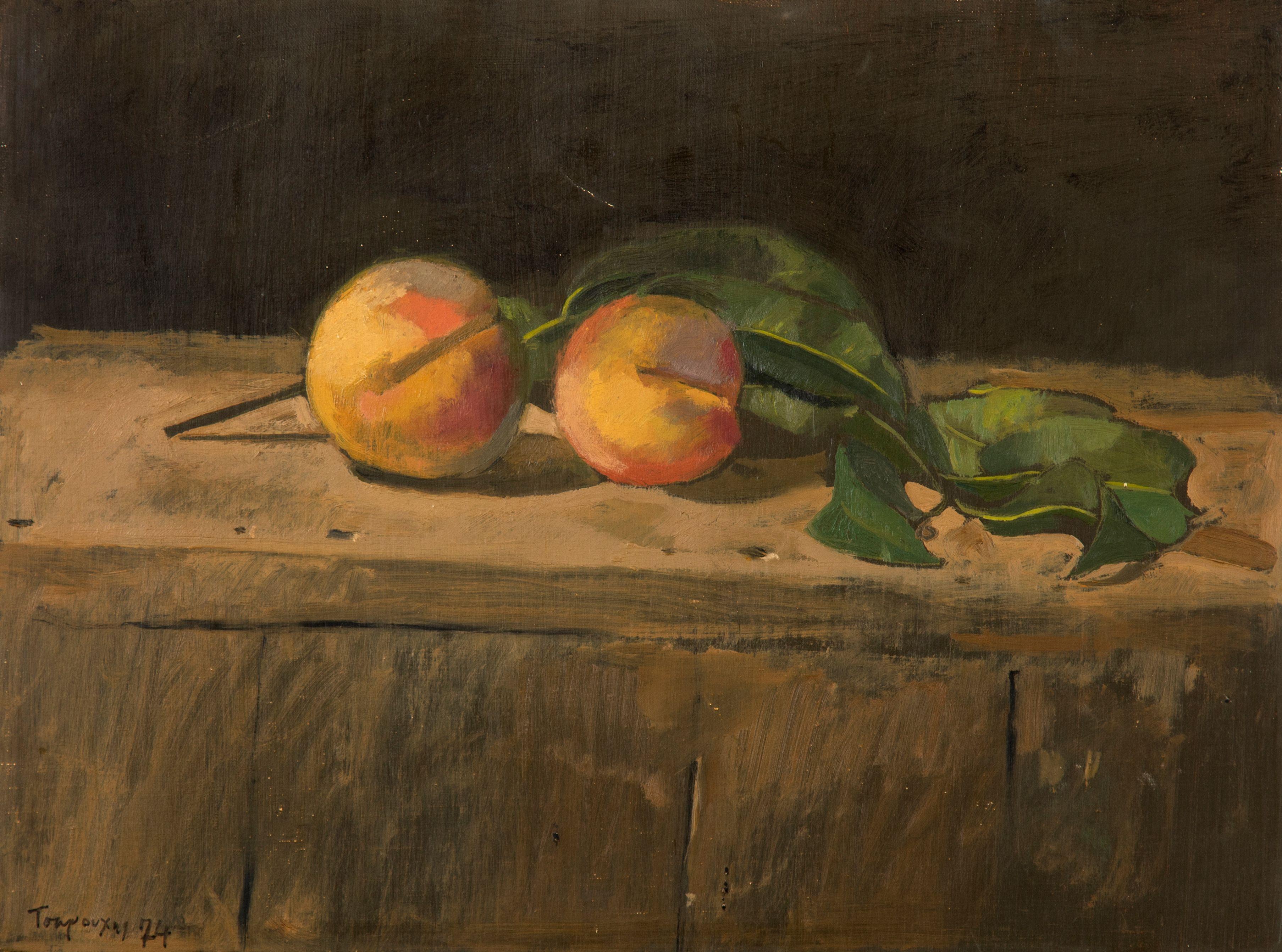 Yiannis Tsarouchis - Deux pêches