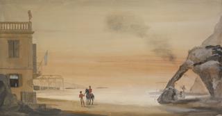 Yiannis Tsarouchis - Greek neoclassical House, Piraeus