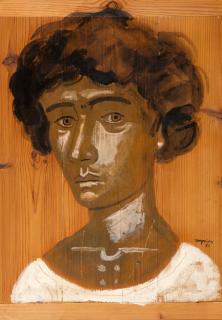 Yiannis Tsarouchis - Jeune homme