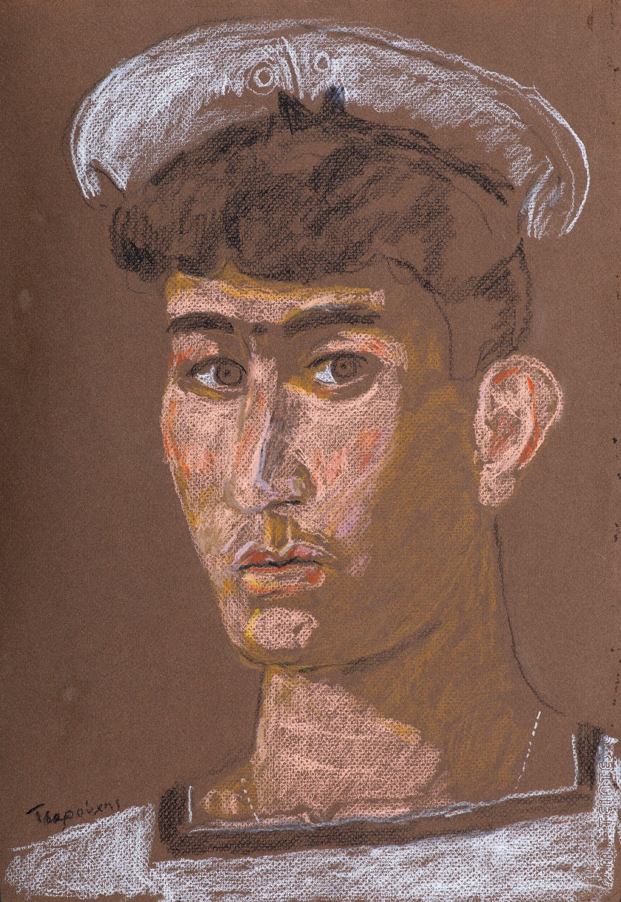 Yiannis Tsarouchis - Le marin