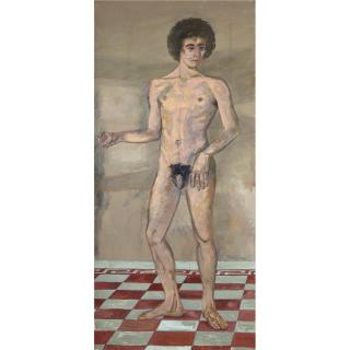 Yiannis Tsarouchis - Nude Man