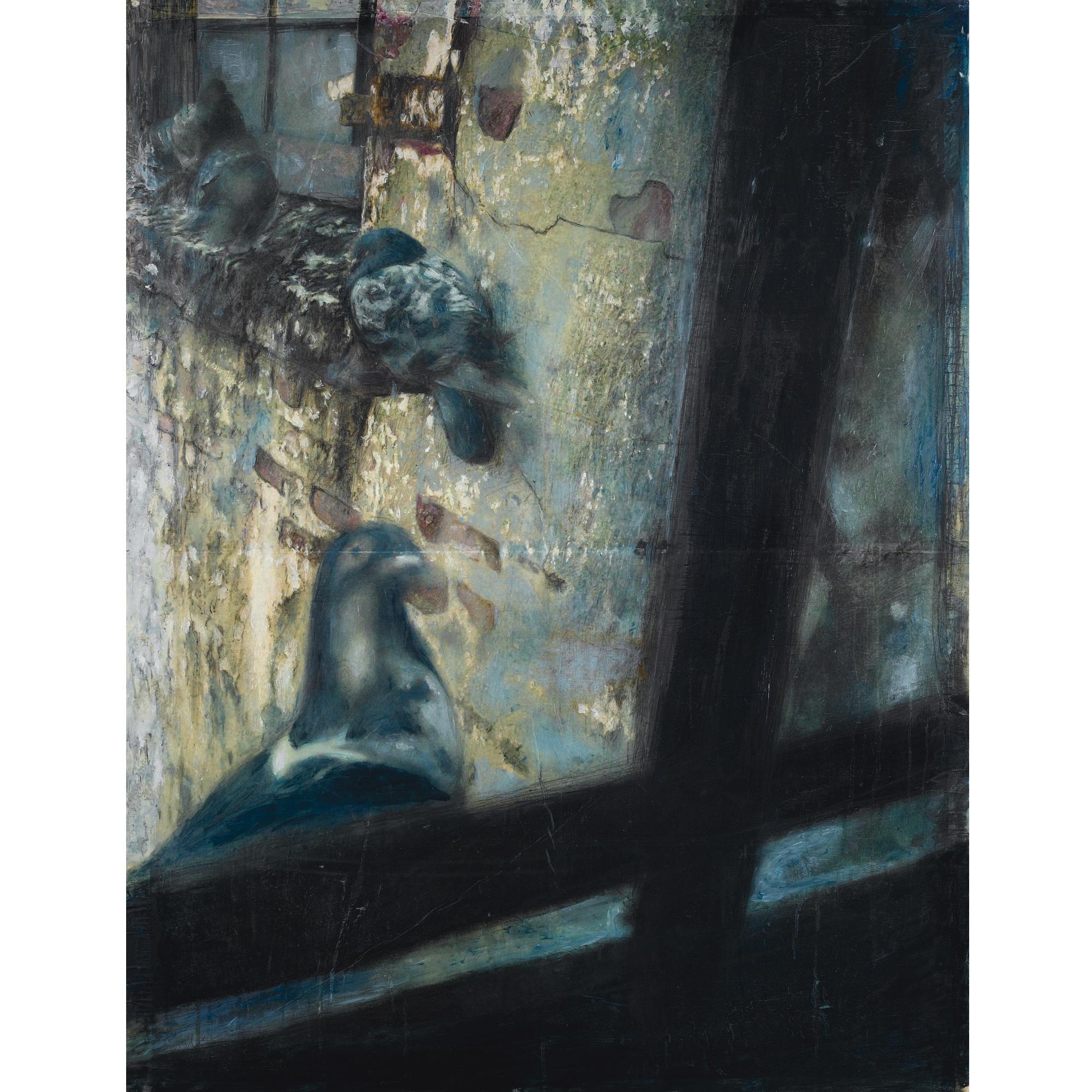 Yigal Ozeri - My Studio Window