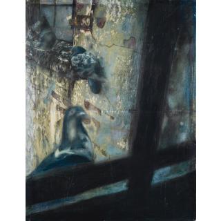 Yigal Ozeri - My Studio Window