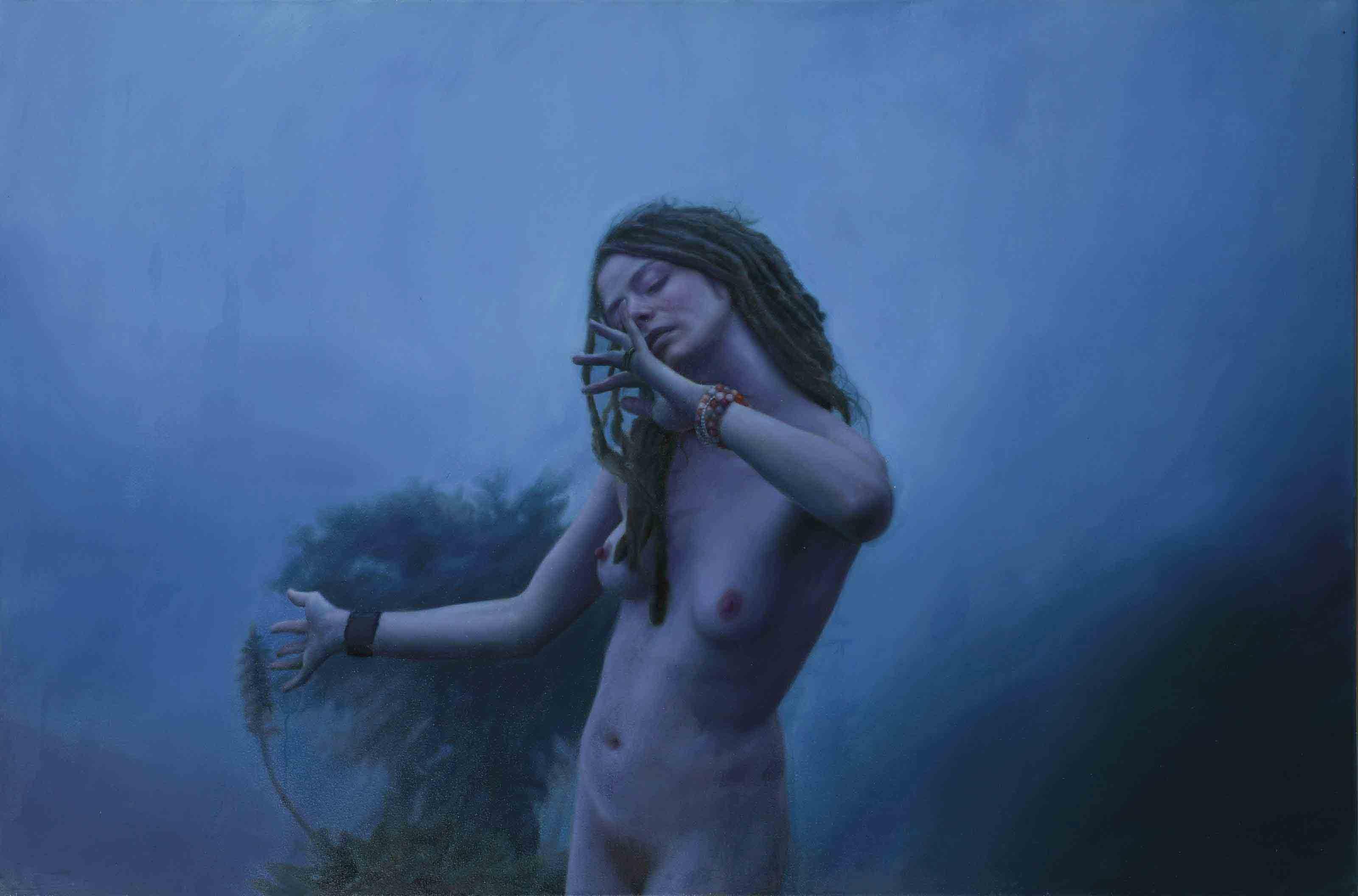 Yigal Ozeri - Priscilla Dancing (from the series Genesis)