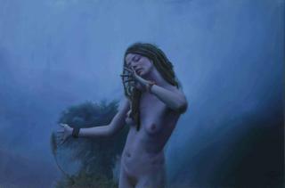 Yigal Ozeri - Priscilla Dancing (from the series Genesis)