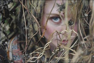 Yigal Ozeri - Priscilla with vines 4
