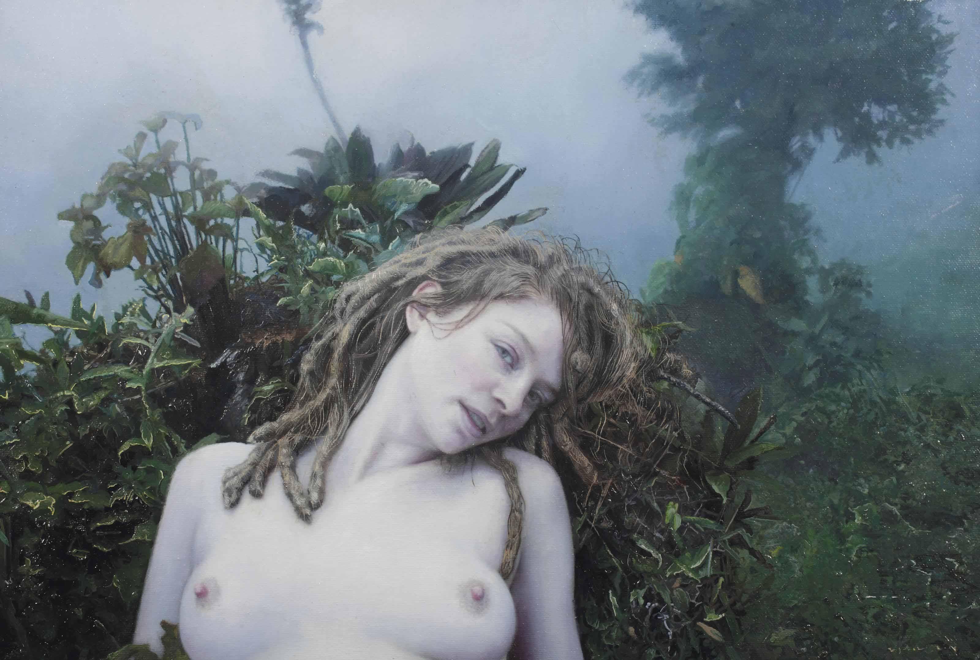 Yigal Ozeri - Untitled (From The Series Genesis)