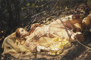 Yigal Ozeri - Untitled; Jessica