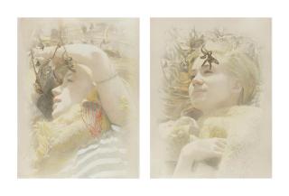 Yigal Ozeri - Untitled; Megan in the park