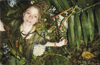 Yigal Ozeri - Untitled; Priscilla in ecstasy