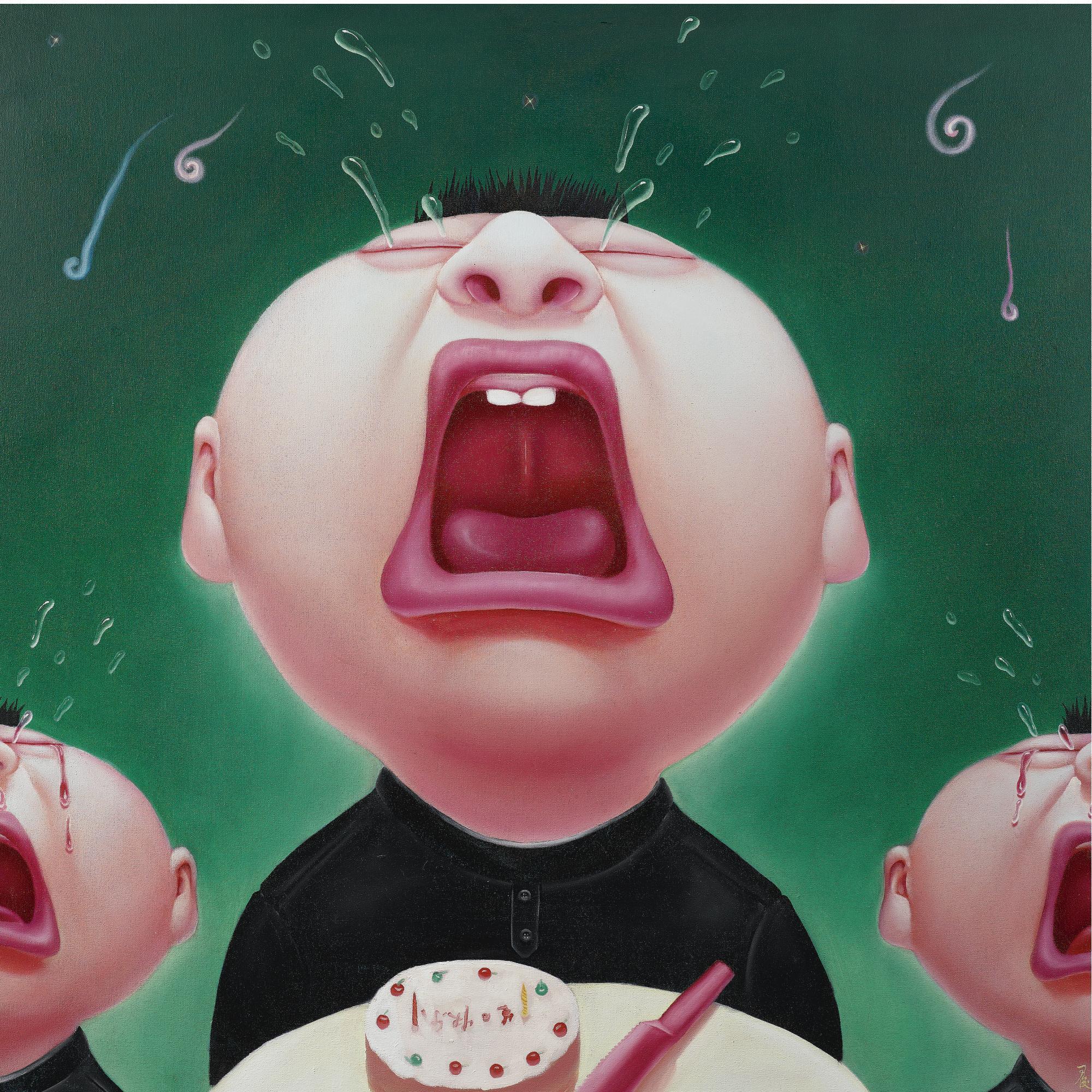 Yin Jun - Crying No. 3