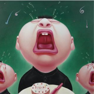 Yin Jun - Crying No. 3