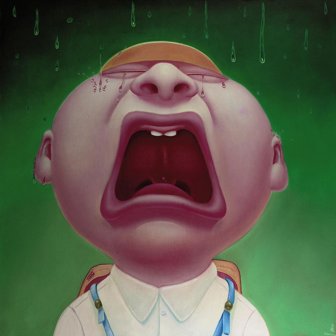 Yin Jun - Crying No. 4