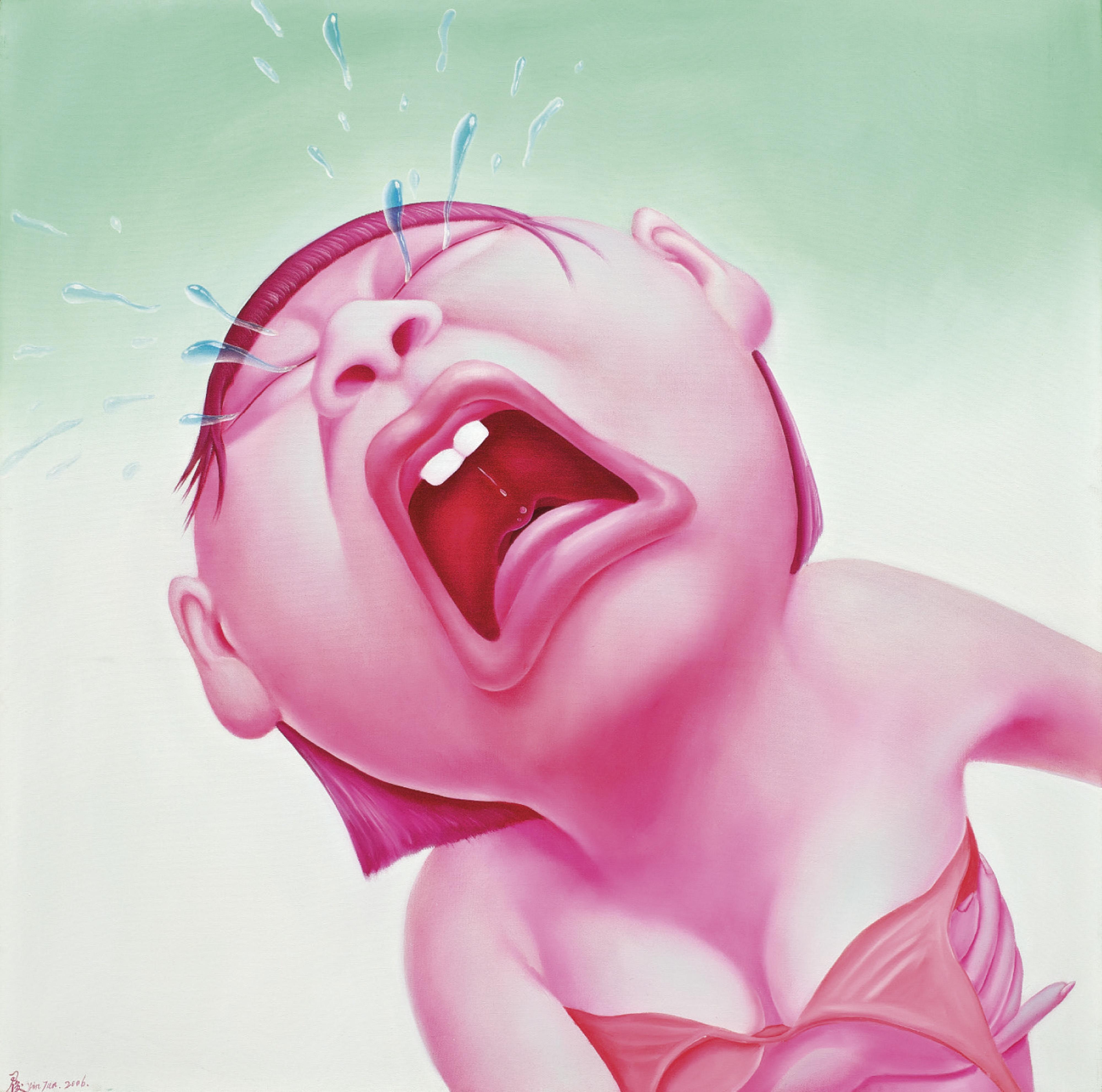 Yin Jun - Crying No. 8