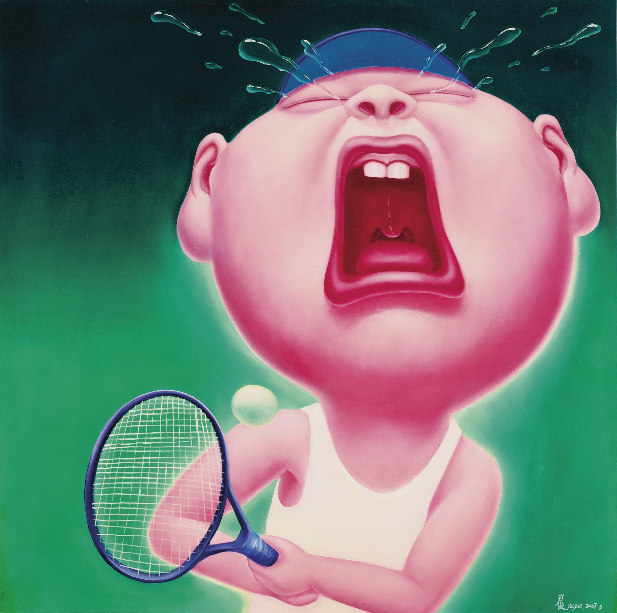 Yin Jun - Crying Series: Olympic Games No. 3