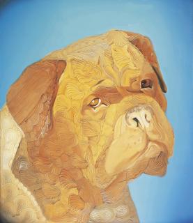 Yin Qi - Dog Series No. 4