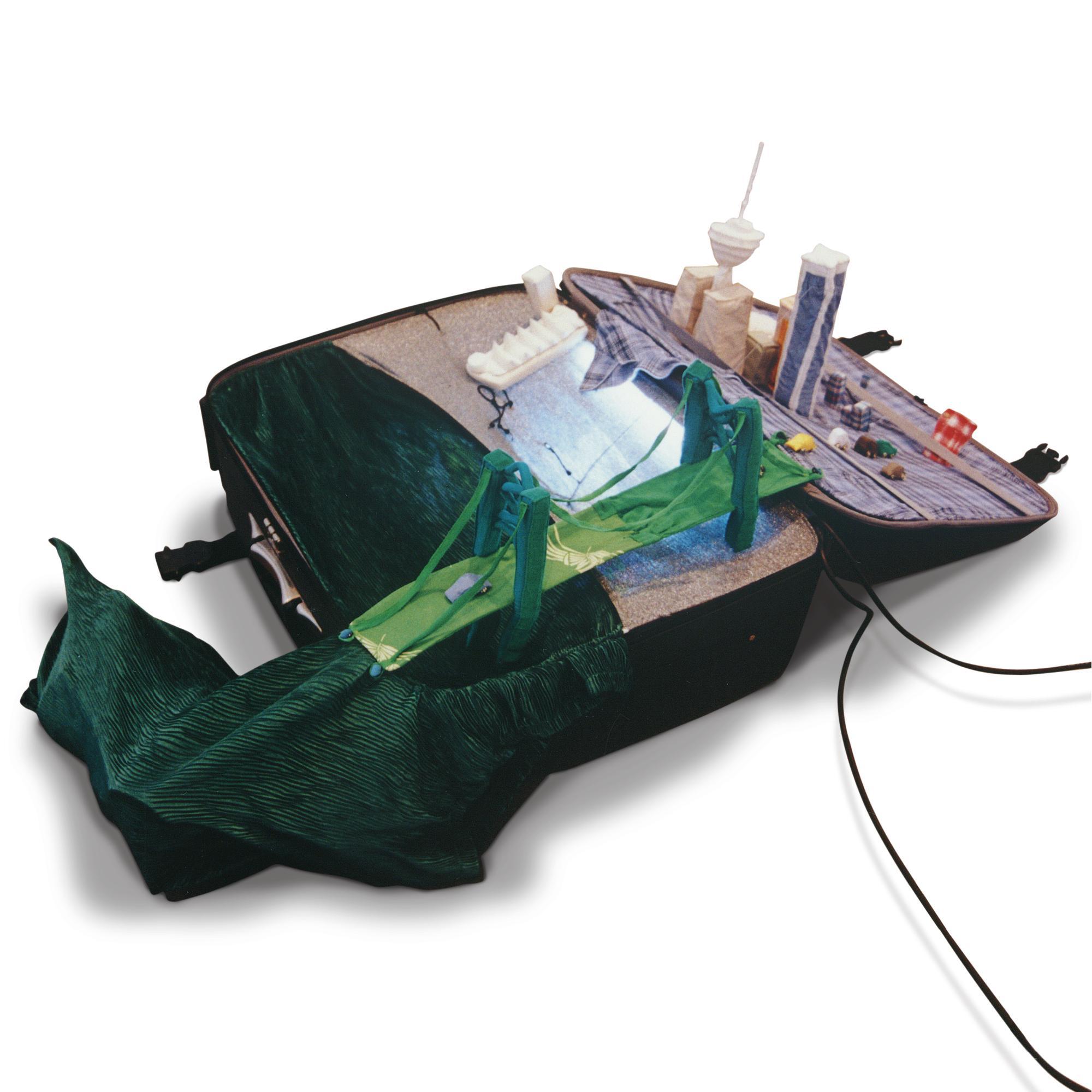 Yin Xiuzhen - Portable Cities: Vancouver