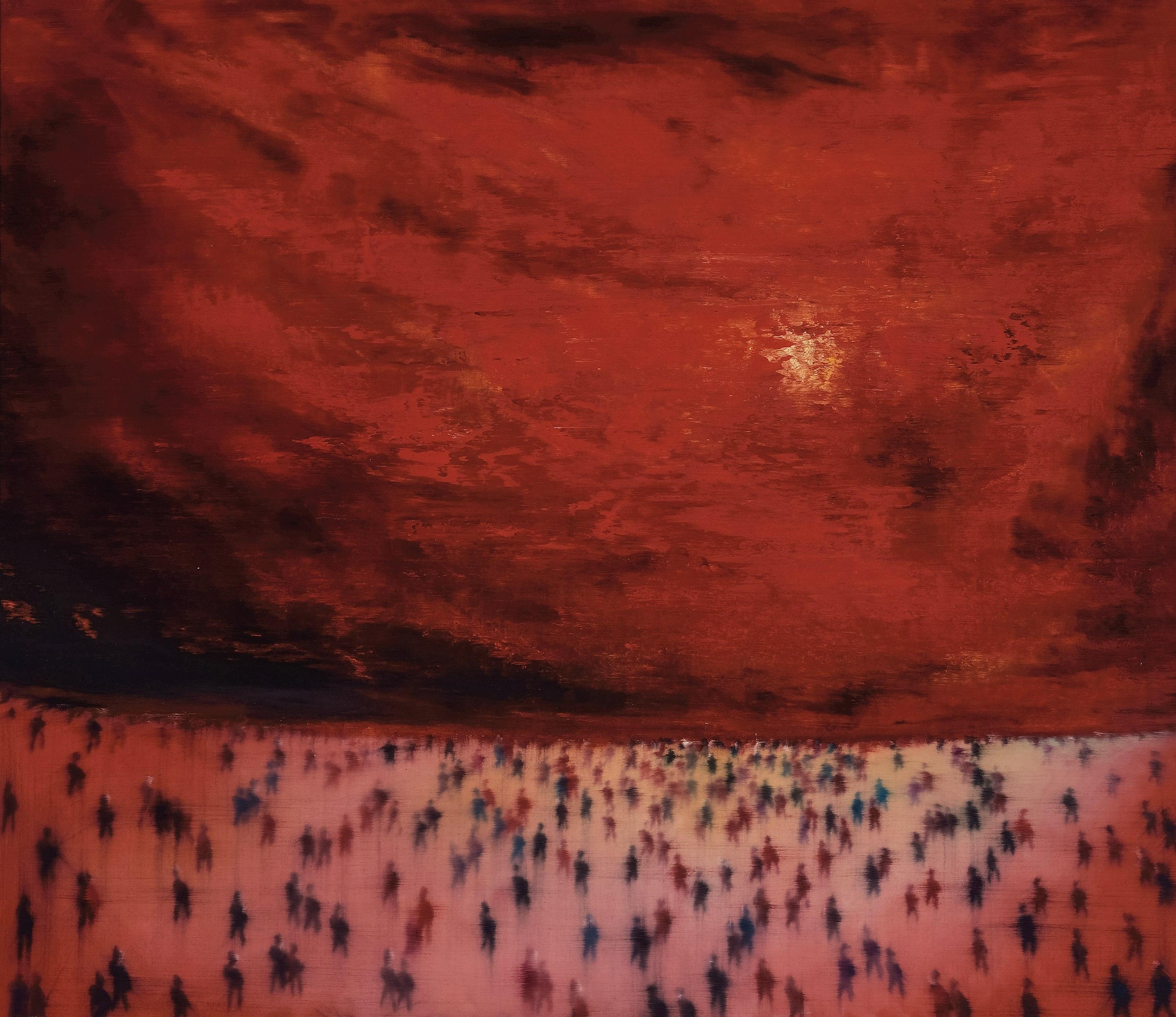 Yin Zhaoyang - Red Crowd