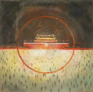 Yin Zhaoyang - Tiananmen Square