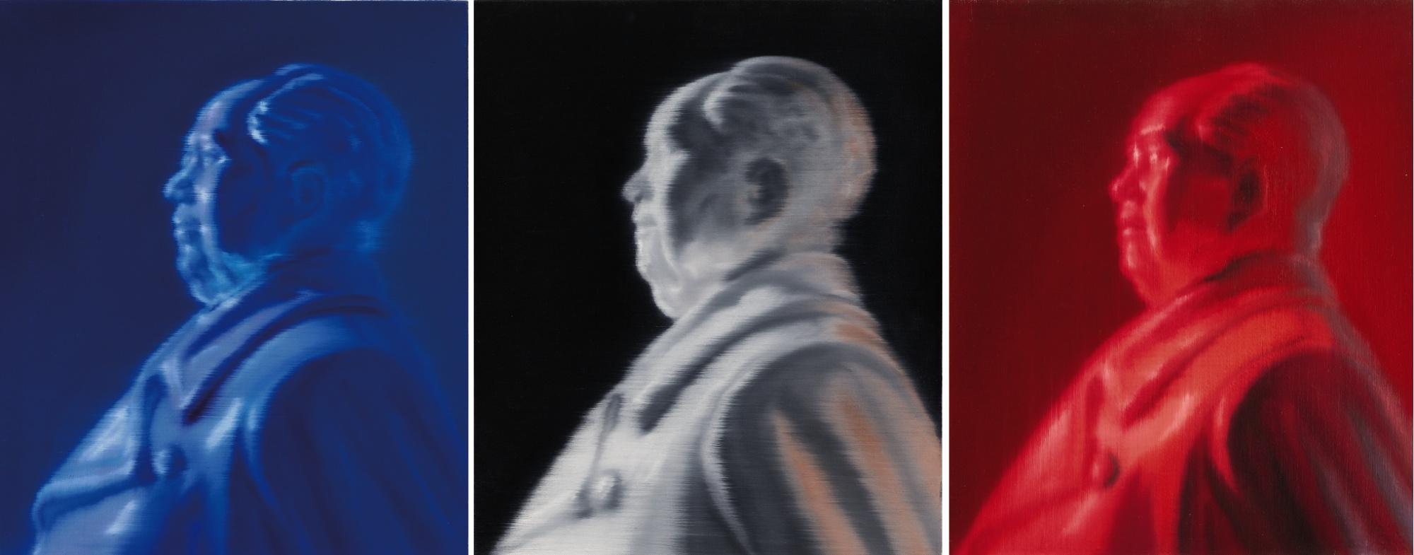 Yin Zhaoyang - Untitled (Triptych)