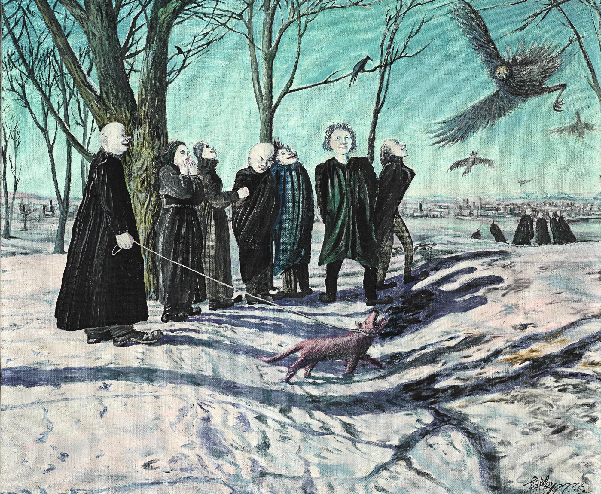 Yin Zhaoyang - Untitled