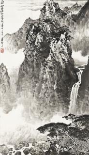Ying Yeping - Ink Landscape