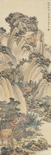 Ying Yeping - Landscape After Wang Meng