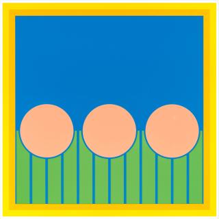 Yinka Ilori M.B.E. - Sometimes The Grass Is Greener On The Other Side, 2021