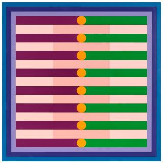 Yinka Ilori M.B.E. - United We Stand United We Fall, 2021