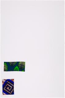 Yinka Shonibare CBE - Aristocrat in Blue