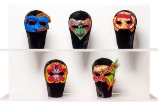 Yinka Shonibare Cbe - Masks, Un Ballo In Maschera, 2004