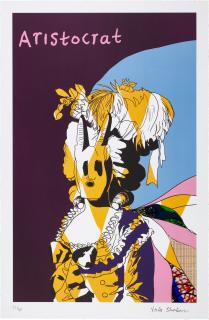 Yinka Shonibare Mbe - Aristocrat in Blue