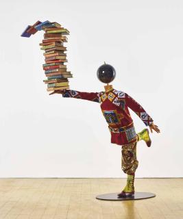 Yinka Shonibare, Mbe - Boy Balancing Knowledge II