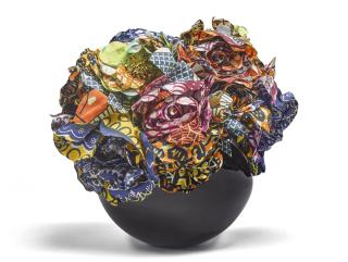 Yinka Shonibare Mbe - Britishculture Flower