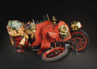 Yinka Shonibare MBE - Crash Willy