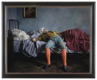 Yinka Shonibare Mbe - Fake Death Picture (The Suicide - Manet)