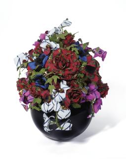 Yinka Shonibare Mbe - Flower Time II