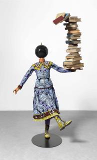 Yinka Shonibare Mbe - Girl Balancing Knowledge