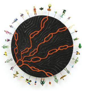 Yinka Shonibare Mbe - Toy Painting