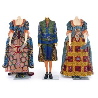 Yinka Shonibare MBE - Un Ballo In Maschera (Courtiers Vi)