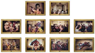 Yinka Shonibare Mbe - Un Ballo in Maschera (I-X)