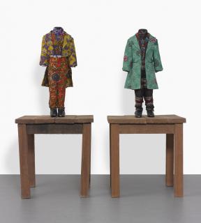Yinka Shonibare - 19Th Century Kid (Benjamin Disraeli); 19Th Century Kid (William Gladstone)  [Two Works]