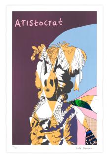 Yinka Shonibare - Aristocrat in Blue