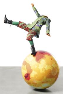 Yinka Shonibare - Boy On Globe