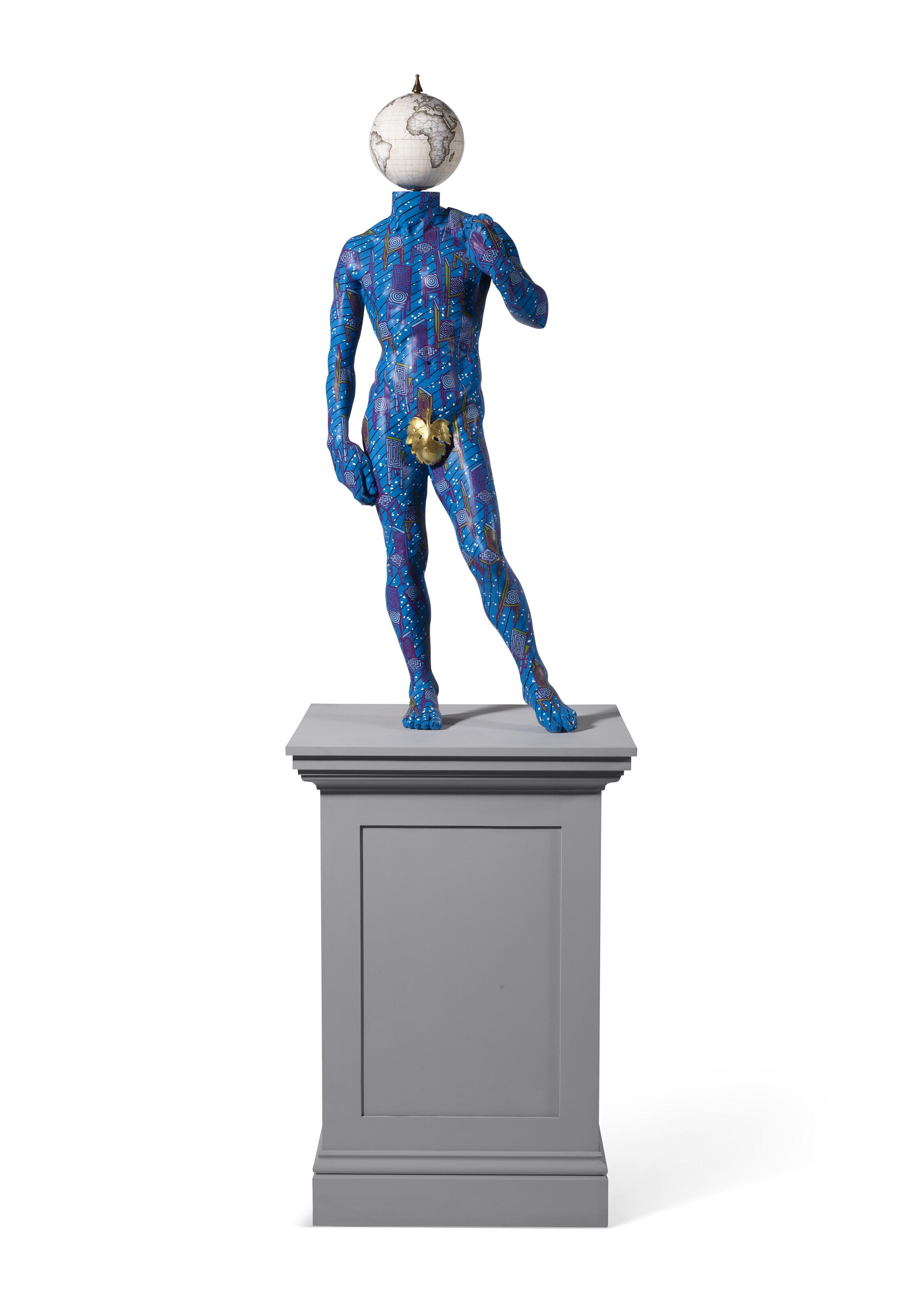 Yinka Shonibare - David (after Michelangelo)