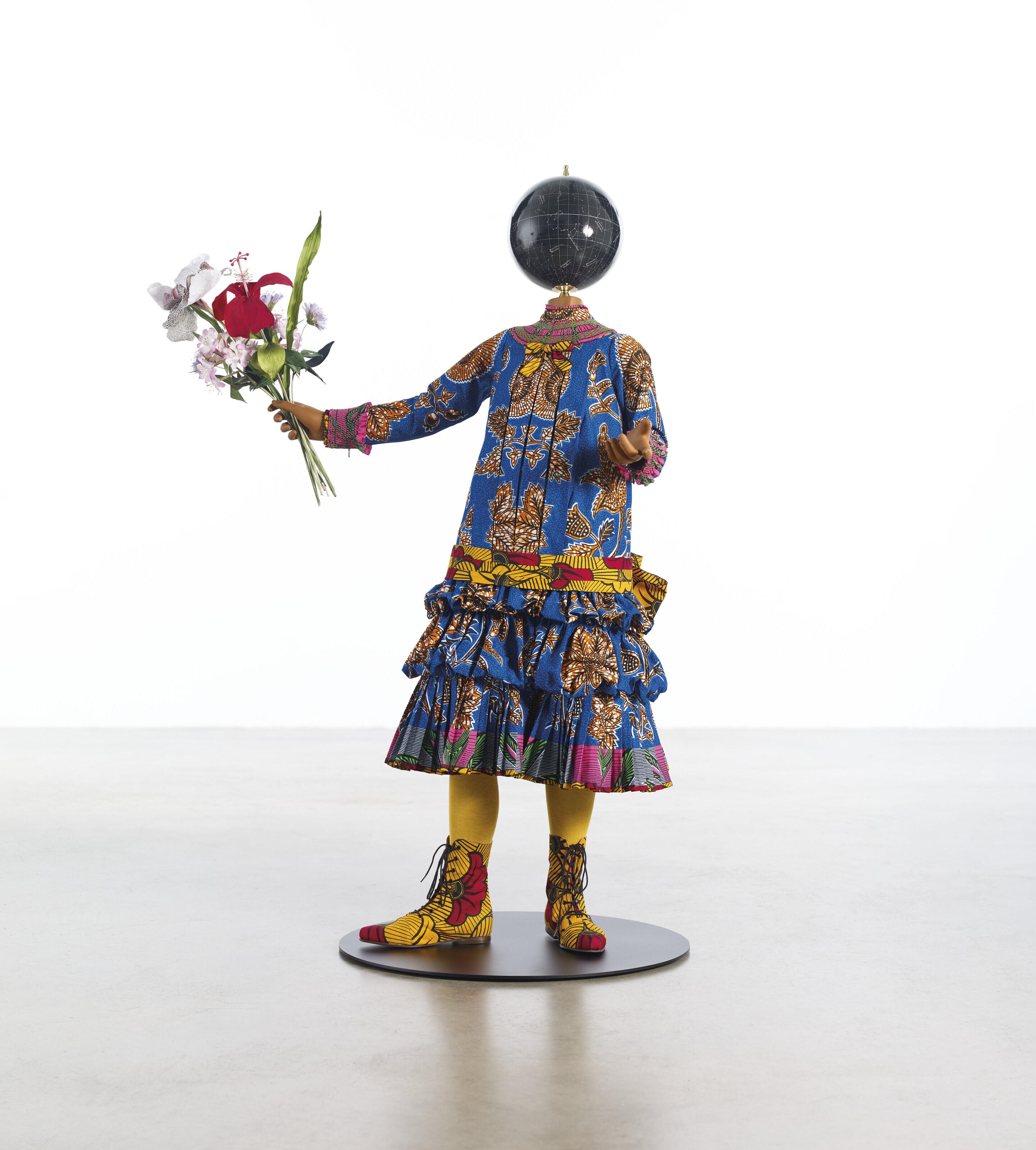 Yinka Shonibare - Flower Kid (Girl)