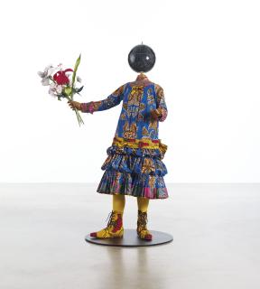Yinka Shonibare - Flower Kid (Girl)