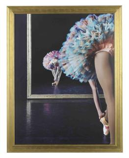 Yinka Shonibare - Odile & Odette I