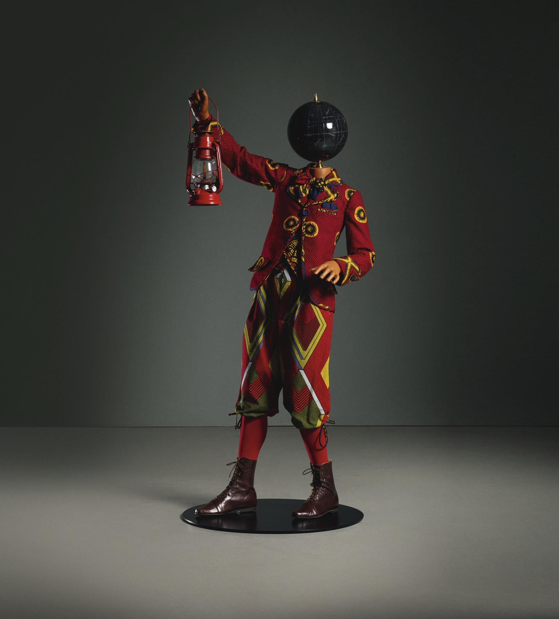 Yinka Shonibare - Red Lantern Kid